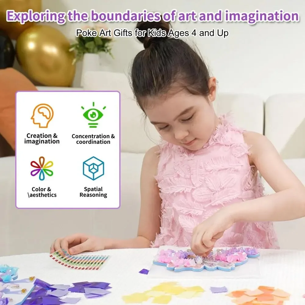 My Pixie Poke Art Kits for Girls, Arts and Crafts for Kids